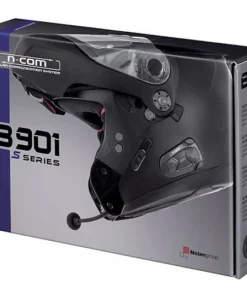 Bluetooth Intercom N-COM B901 Serie S-Serie Für Nolan-Helme - N-Com Vorbereitet Grau