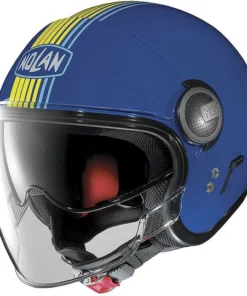Casco Moto Mini-Jet Nolan N21 Dual-Visor Visor ClassicJoie De Vivre 033 Denim Blue