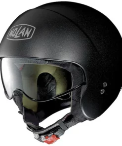 Casco Moto Mini-Jet Nolan N21 Spezial 069 Schwarz Graphite