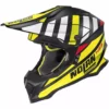 Cross Enduro Motorradhelm Nolan N53 CLIFFJUMPER 075 Matt Schwarz Gelb