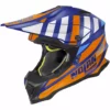 Cross Enduro Motorradhelm Nolan N53 CLIFFJUMPER 077 Imperator Matt Blue