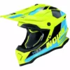 Cross Enduro Motorradhelm Nolan N53 KICKBACK 083 Gelbe LED