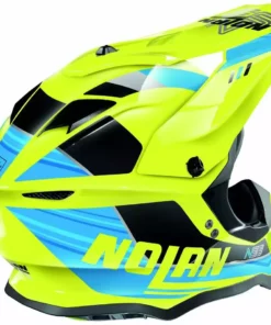 Cross Enduro Motorradhelm Nolan N53 KICKBACK 083 Gelbe LED -Nolan Verkäufe cross enduro motorradhelm nolan n53 kickback 083 gelbe led 133269