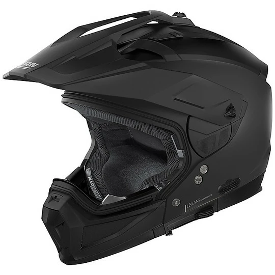 CrossOver Ein-Aus Motorradhelm Nolan N70.2x CLASSIC N-Com 002 Vulcan Grey Matt 5 CrossOver Ein-Aus Motorradhelm Nolan N70.2x CLASSIC N-Com 002 Vulcan Grey Matt – Bild 5