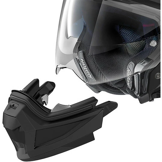 CrossOver Ein-Aus Motorradhelm Nolan N70.2x CLASSIC N-Com 002 Vulcan Grey Matt 4 CrossOver Ein-Aus Motorradhelm Nolan N70.2x CLASSIC N-Com 002 Vulcan Grey Matt – Bild 4