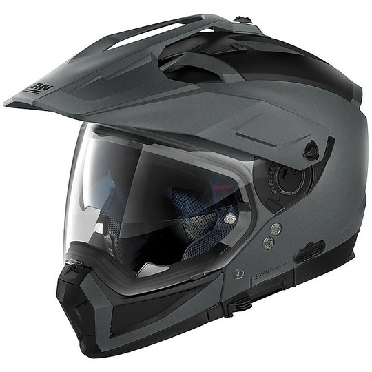 CrossOver Ein-Aus Motorradhelm Nolan N70.2x CLASSIC N-Com 002 Vulcan Grey Matt 1 CrossOver Ein-Aus Motorradhelm Nolan N70.2x CLASSIC N-Com 002 Vulcan Grey Matt