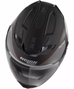 Crossover Motorradhelm Nolan N70.2 GT LAKOTA N-Com 035 Matt Schwarz Rot -Nolan Verkäufe crossover motorradhelm nolan n70 2 gt lakota n com 035 matt schwarz rot 109632