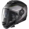 Crossover Motorradhelm Nolan N70.2 GT LAKOTA N-Com 036 Matt Schwarz Gelb