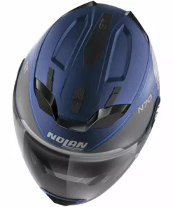 Crossover Motorradhelm Nolan N70.2 GT LAKOTA N-Com 040 Imperator Mattblau -Nolan Verkäufe crossover motorradhelm nolan n70 2 gt lakota n com 040 imperator mattblau 109656