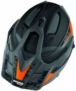 Crossover Motorradhelm Nolan N70.2 X TORPEDO N-Com 044 Orange Lavagrau Matt -Nolan Verkäufe crossover motorradhelm nolan n70 2 x torpedo n com 044 orange lavagrau matt 133117