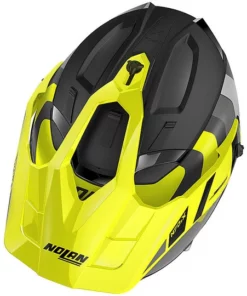 CrossOver On-Off Motorradhelm Nolan N70.2x DECURIO N-Com 030 Schwarz Matt Gelb -Nolan Verkäufe crossover on off motorradhelm nolan n70 2x decurio n com 030 schwarz matt gelb 89739