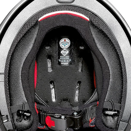 CrossOver On-Off Motorradhelm Nolan N70.2x DECURIO N-Com 032 Schwarz Matt Blau 3 CrossOver On-Off Motorradhelm Nolan N70.2x DECURIO N-Com 032 Schwarz Matt Blau – Bild 3