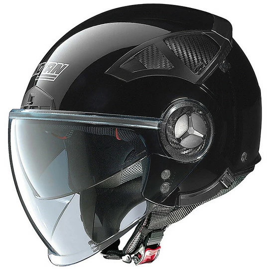 Demi Jet Motorrad-Sturzhelm Nolan N33 Klassik Alter 003 Gloss Black 1 Demi Jet Motorrad-Sturzhelm Nolan N33 Klassik Alter 003 Gloss Black