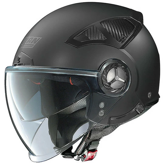 Demi Jet Motorrad-Sturzhelm Nolan N33 Klassik Alter 004 Matt Black 1 Demi Jet Motorrad-Sturzhelm Nolan N33 Klassik Alter 004 Matt Black