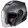 Doppel Visier Motorrad Helm Jet Nolan N-COM 009 N40.5 Spezielle Graphite