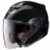 Doppel Visier Motorrad Helm Jet Nolan N-com N40.5 Sonder 012 Gloss Black