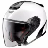 Doppel Visier Motorrad Helm Jet Nolan N-com N40.5 Sonder 015 Gloss White