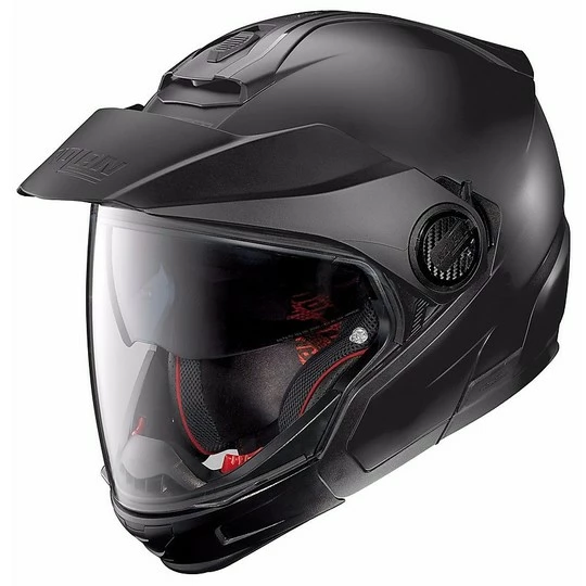 Helm Moto Modular Nolan Crossover N40.5 GT Klassische N-COM Matt Black 1 Helm Moto Modular Nolan Crossover N40.5 GT Klassische N-COM Matt Black