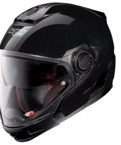 Helm Moto Modular Nolan Crossover N40.5 GT Spezial N-COM Gloss Black