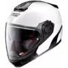 Helm Moto Modular Nolan Crossover N40.5 GT Spezial N-COM Gloss White