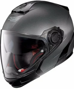 Helm Moto Modular Nolan Crossover N40.5 GT Spezielle N-COM Matt Black