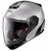 Helm Moto Modular Nolan Crossover N40.5 GT Spezielle N-COM Silber