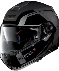 Helm Moto Modular Nolan N-Com N100.5 Consistency 020 Wohnung Lavagrau