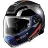 Helm Moto Modular Nolan N-Com N100.5 Consistency 029 Verkratzte Chrom