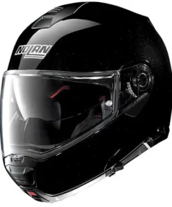 Helm Moto Modular Nolan N-Com N100.5 Spezial Gloss Black 012