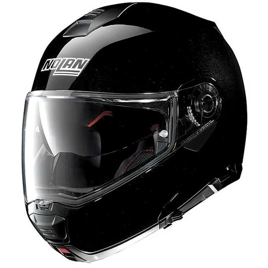 Helm Moto Modular Nolan N-Com N100.5 Spezial Gloss Black 012 1 Helm Moto Modular Nolan N-Com N100.5 Spezial Gloss Black 012