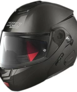 Helm Moto Modular Nolan N-COM N90.2 Klassische Lavagrau