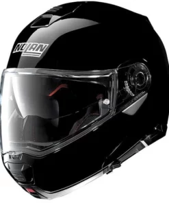 Helm Moto Modular Nolan N100.5 Klassische N-Com Black Gloss 003
