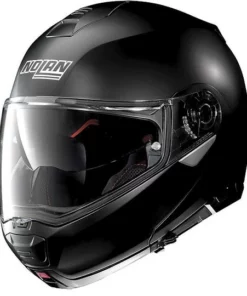 Helm Moto Modular Nolan N100.5 Klassische N-Com Flat Black 010