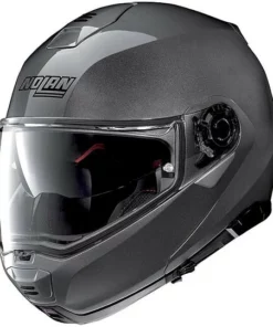 Helm Moto Modular Nolan N100.5 Klassische N-Com Lavagrau 004