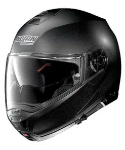 Helm Moto Modular Nolan N100.5 Sonder N-Com Schwarz Graphite 09