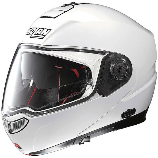 Nolan Verkäufe -Nolan Verkäufe helm moto modular nolan n104 absolute klassische n com 05 gloss white 41621