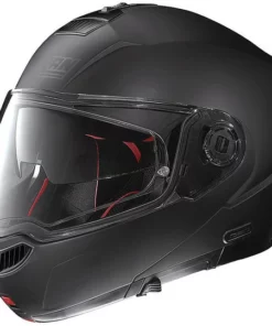 Helm Moto Modular Nolan N104 Absolute Klassische N-COM 10 Matt Black