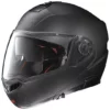 Helm Moto Modular Nolan N104 Spezielle N-COM 09 Absolute Black Graphite