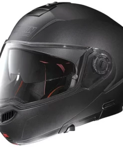 Helm Moto Modular Nolan N104 Spezielle N-COM 09 Absolute Black Graphite