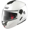 Helm Moto Modular Nolan N90.2 Spezielle N-COM Pure White