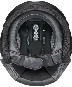 Nolan Innenraum Clima Confort Nola Für Helm N21 / N21 Visier Schwarz Rot