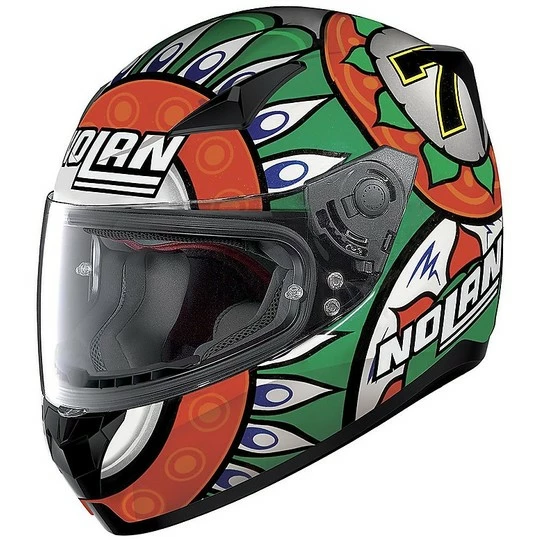 Integral Motorrad-Sturzhelm Nolan N60.5 Zwillinge Replica 034 C. Davies Italien 1 Integral Motorrad-Sturzhelm Nolan N60.5 Zwillinge Replica 034 C. Davies Italien