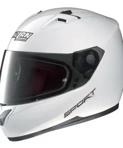 Integral Motorrad-Sturzhelm Nolan N64 Sport Glossy White