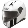 Integral Motorrad-Sturzhelm Nolan N87 N-Com Martz 027 Schwarz Glossy White
