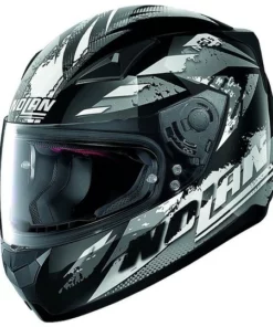 Integral Motorradhelm Nolan N60.5 Hyperion 050 Glänzend Schwarz