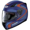 Integral Motorradhelm Nolan N60.5 PRAXIS 022 Flach Cayman Blue