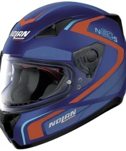Integral Motorradhelm Nolan N60.5 PRAXIS 022 Flach Cayman Blue