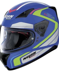 Integral Motorradhelm Nolan N60.5 PRAXIS 024 Denim Blue