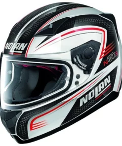 Integral Motorradhelm Nolan N60.5 Rapid 044 Glossy White