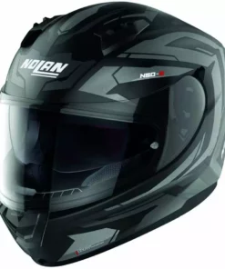 Integral Motorradhelm Nolan N60.6 ANCHOR 020 Matt Schwarz